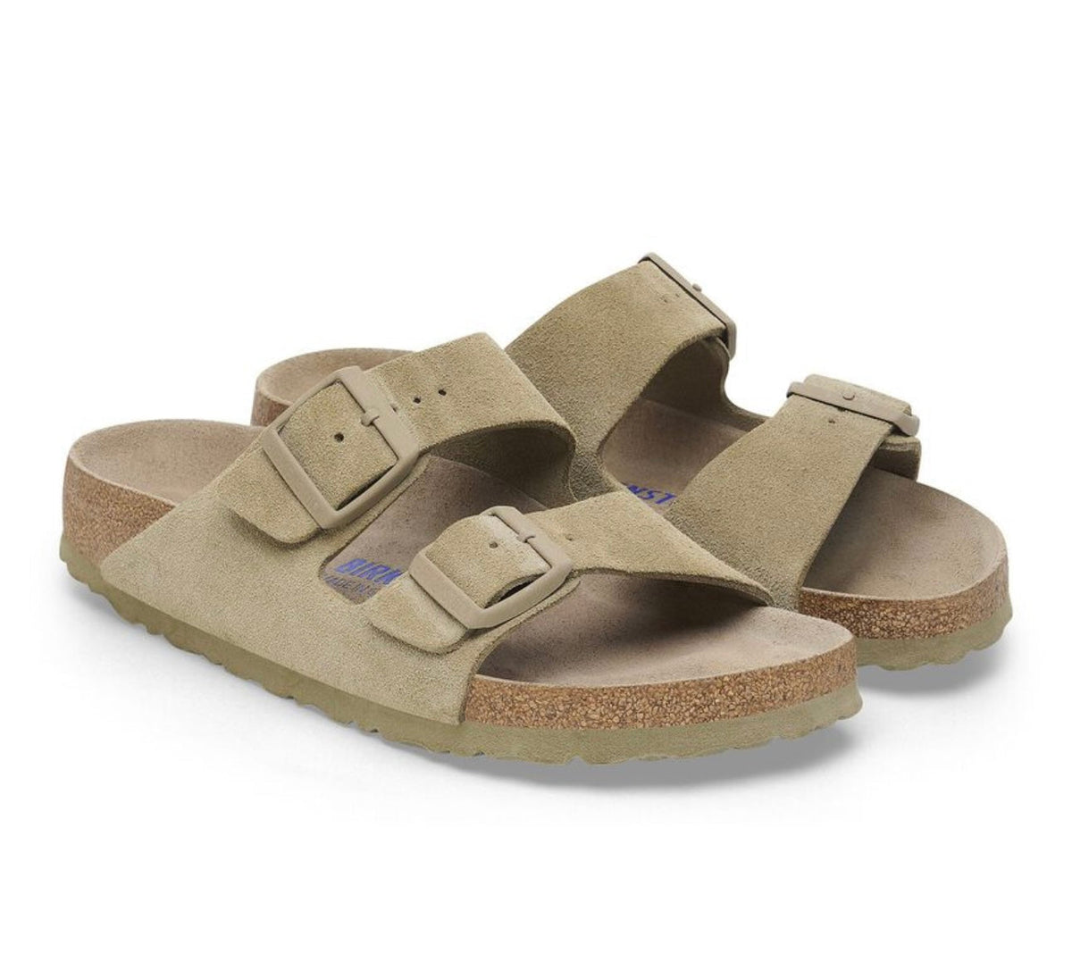 Birkenstock Sandals Light Beige - high-performance athletic footwear in Beige with advanced cushioning