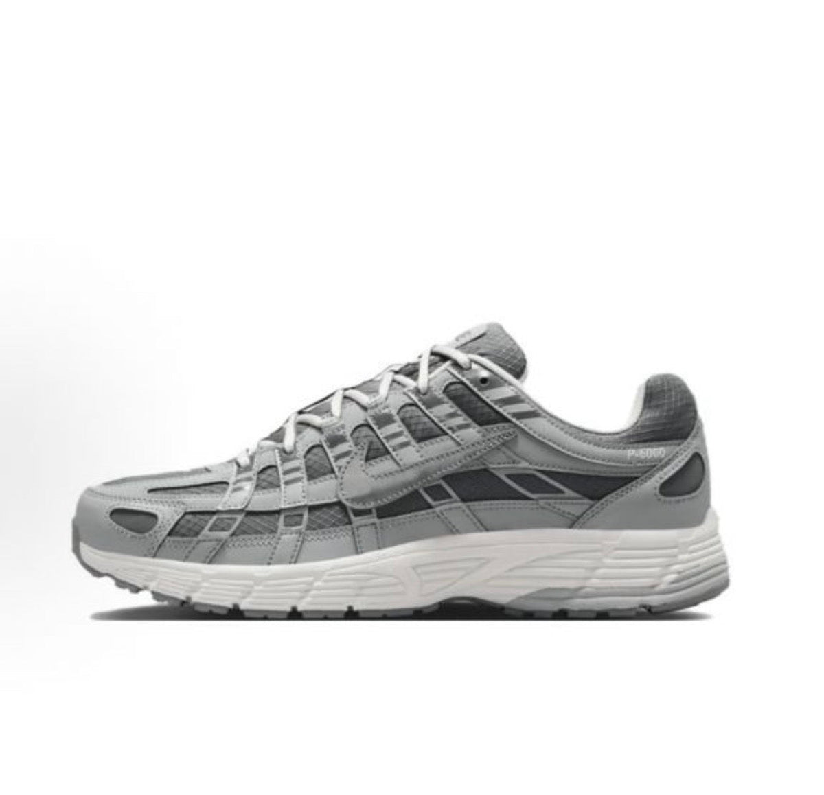 Nike P6000 grey - high-performance athletic footwear in Grey with advanced cushioning