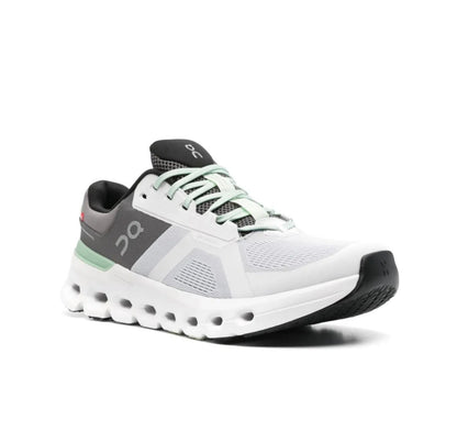 On Cloudrunner 2 Grey Green - high-performance athletic footwear in Green with advanced cushioning