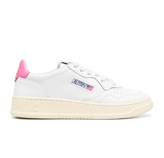 Autry White Pink - high-performance athletic footwear in White with advanced cushioning