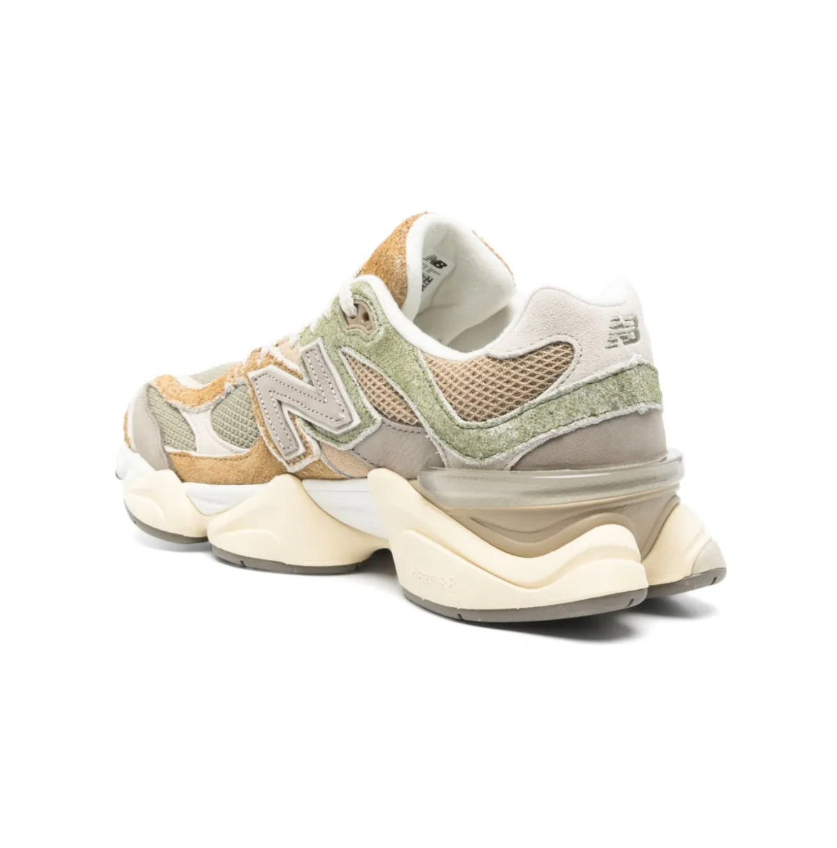 New Balance 9060 green gray mustard - high-performance athletic footwear in Green with advanced cushioning