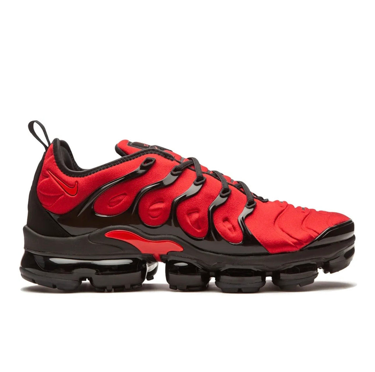 Nike Vapormax red black - high-performance athletic footwear in Black with advanced cushioning