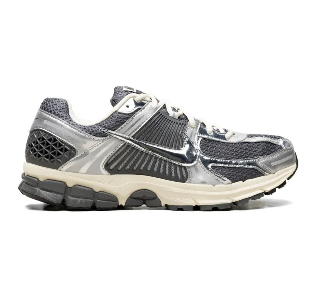 Nike Zoom Vomero 5 Grey Silver - high-performance athletic footwear in Grey with advanced cushioning