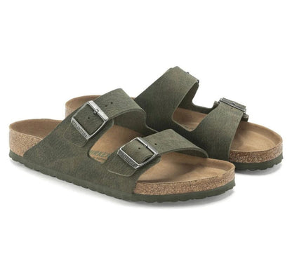 Birkenstock Sandals Dark Green - high-performance athletic footwear in Green with advanced cushioning