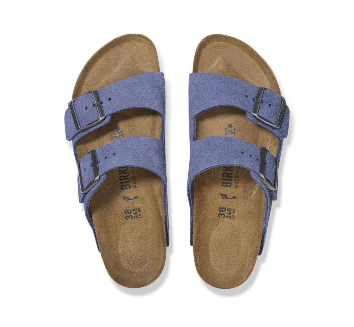 Birkenstock Arizona Light blue