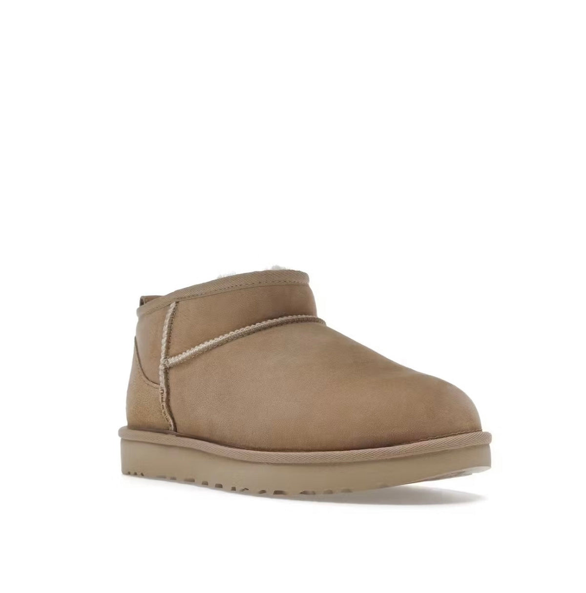 Ugg classic ultra mini  ankle boots cream - high-performance athletic footwear with advanced cushioning