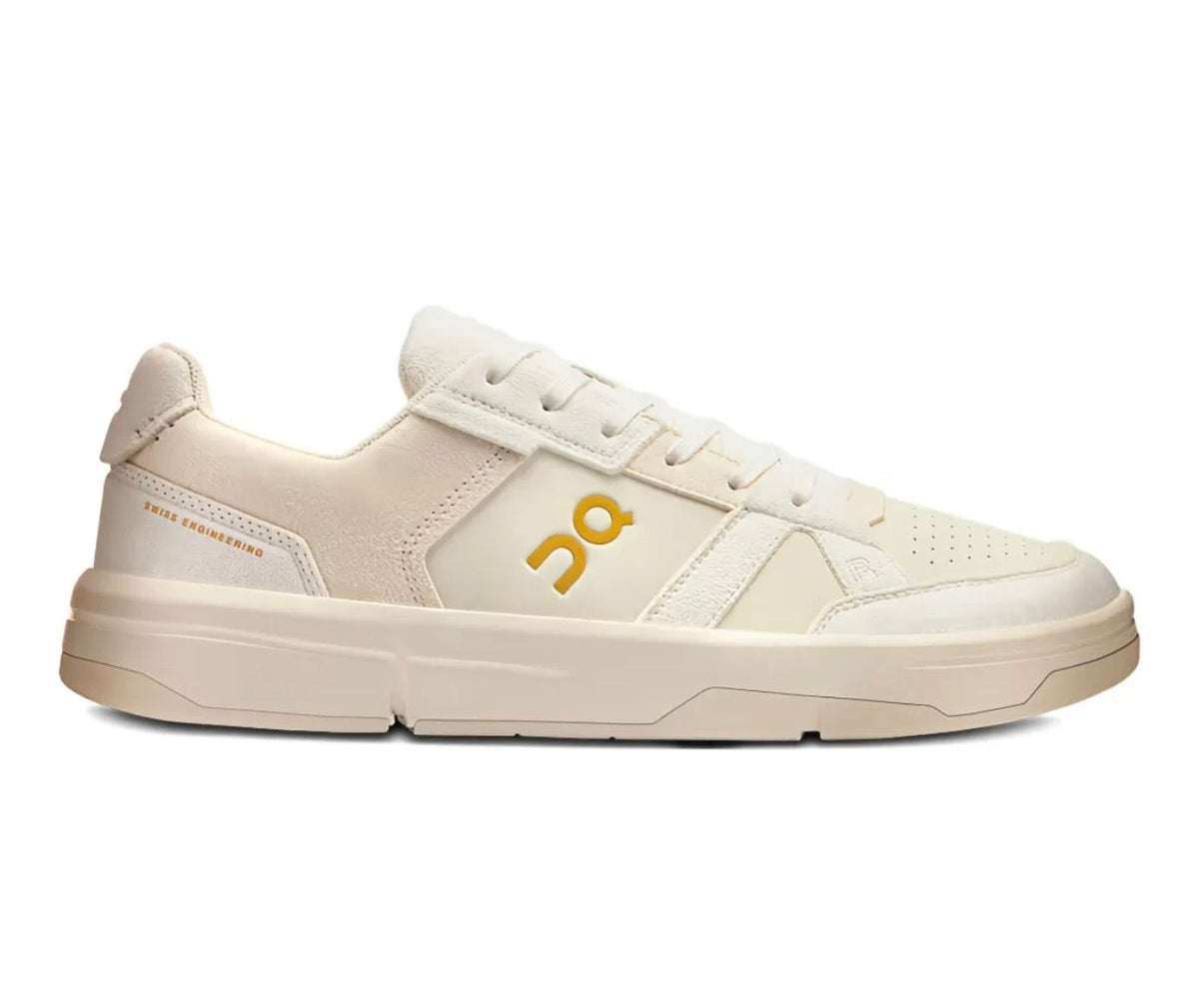 On The Roger Cream - high-performance athletic footwear with advanced cushioning