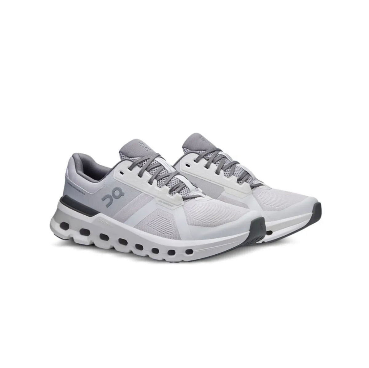 On Cloud 2.0 Grey - high-performance athletic footwear in Grey with advanced cushioning
