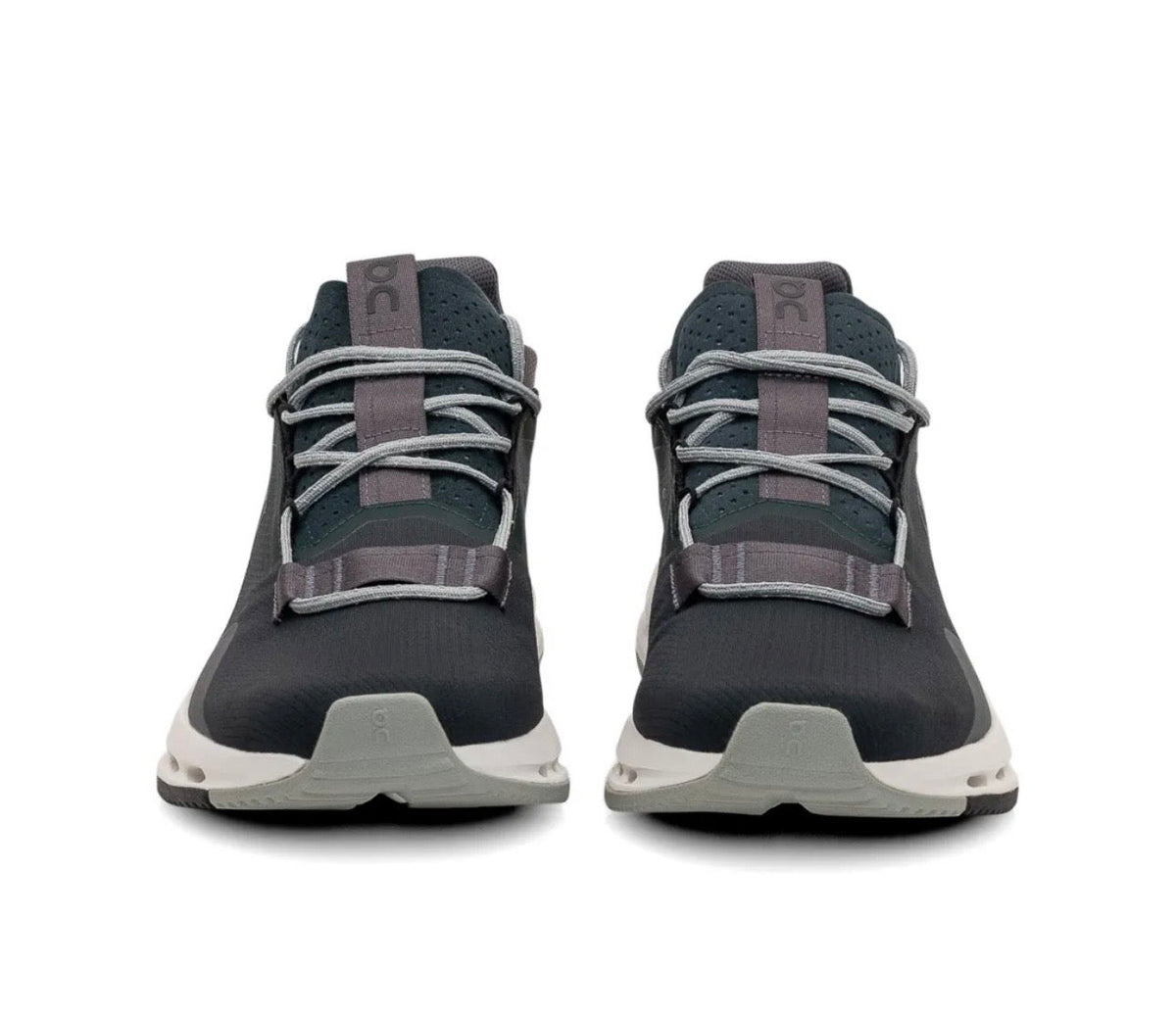 On Cloudnova Black - high-performance athletic footwear in Black with advanced cushioning