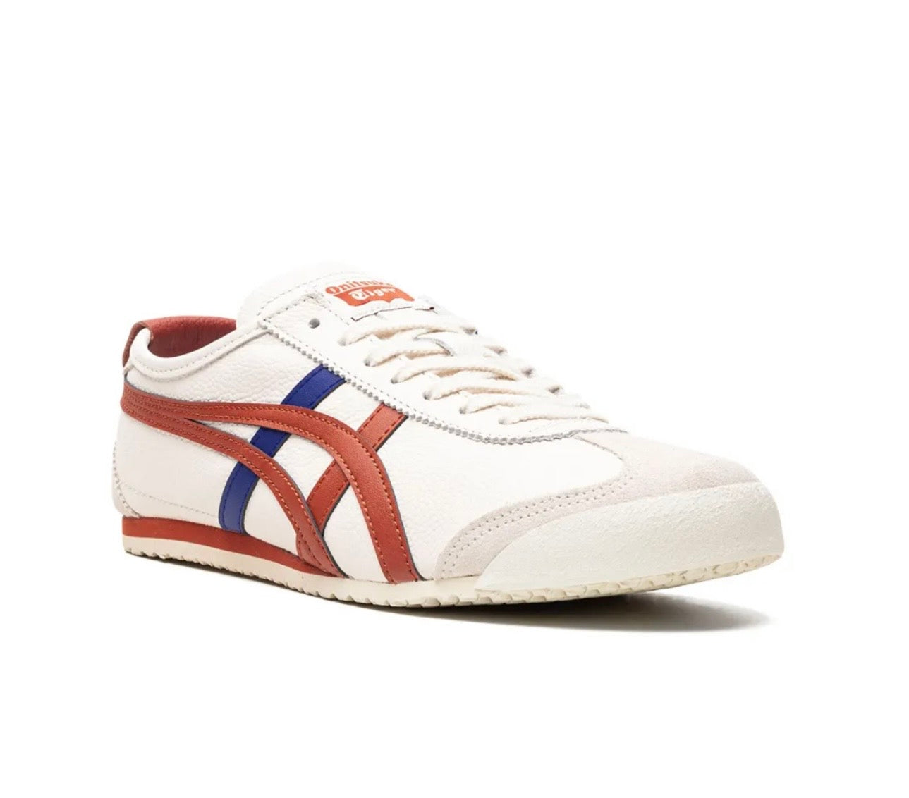 Onitsuka Tiger Mexico red high-performance athletic footwear Red