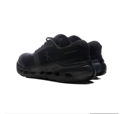 On Cloudrunner 2 Triple Black - high-performance athletic footwear in Black with advanced cushioning