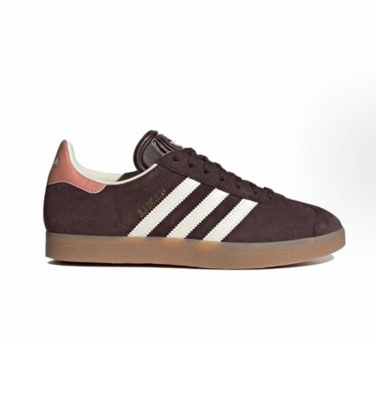 Adidas gazelle Brown Pink