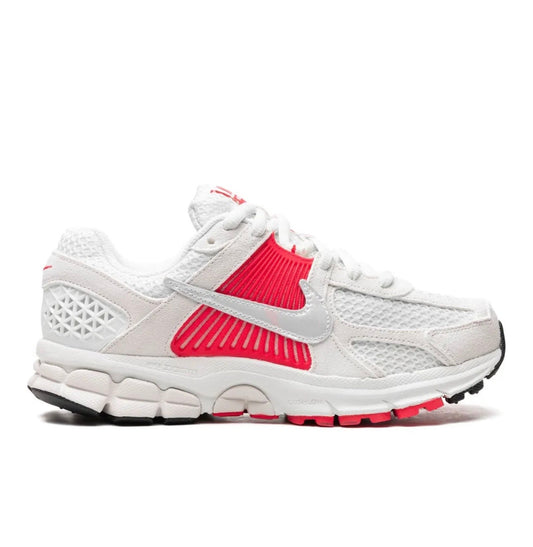 Nike Zoom Vomero 5 Grey Red - high-performance athletic footwear in Red with advanced cushioning