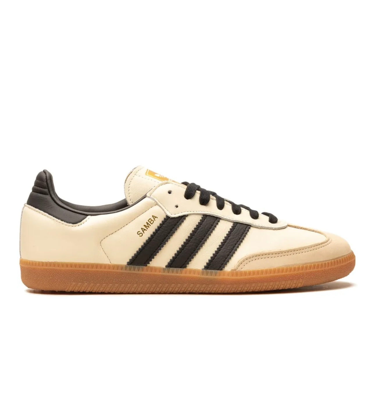Adidas Samba Cream Black