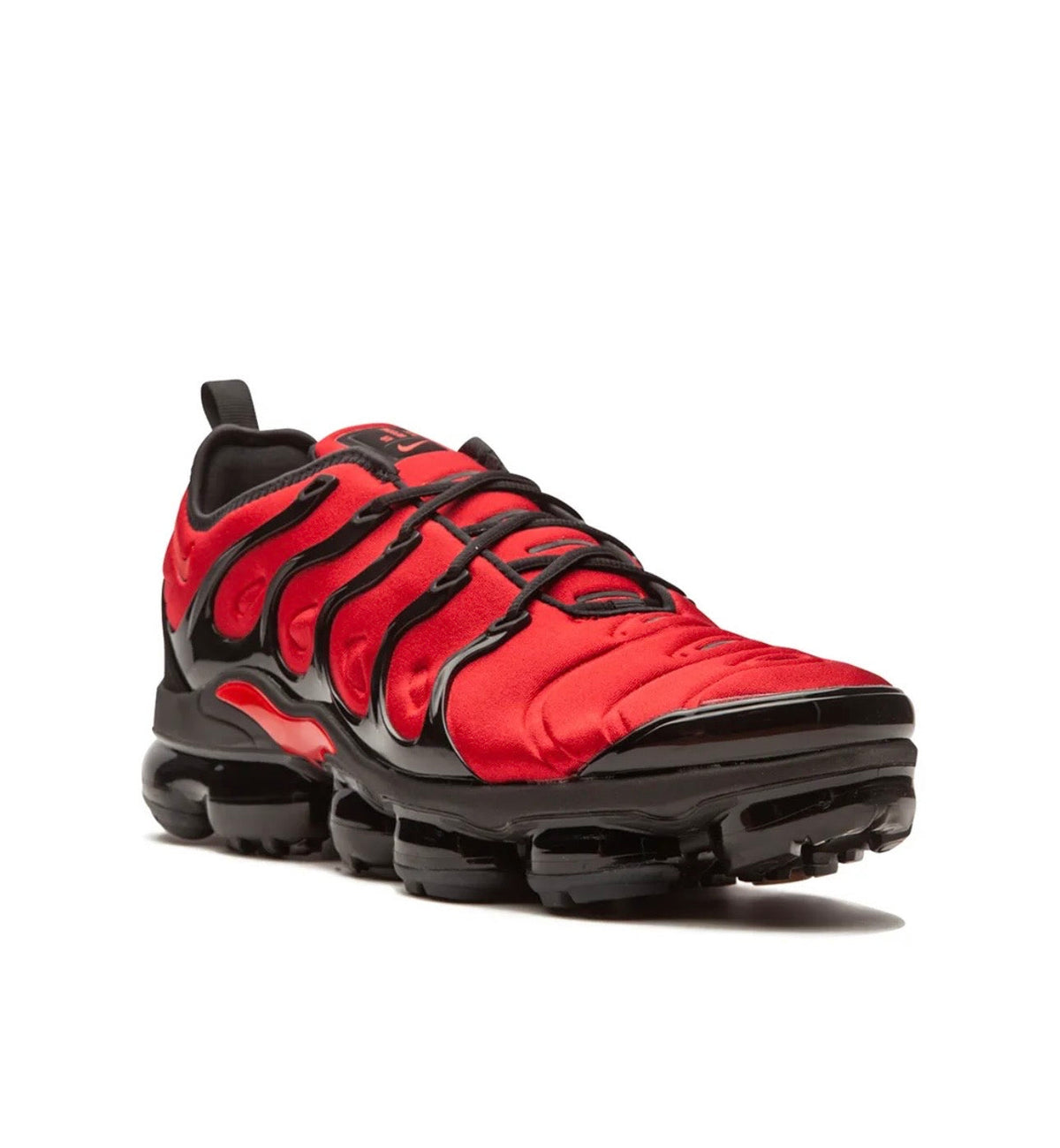 Nike Vapormax red black - high-performance athletic footwear in Black with advanced cushioning