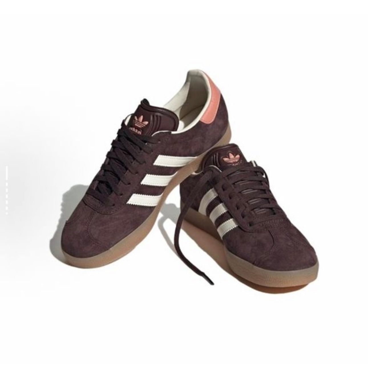 Adidas gazelle Brown Pink