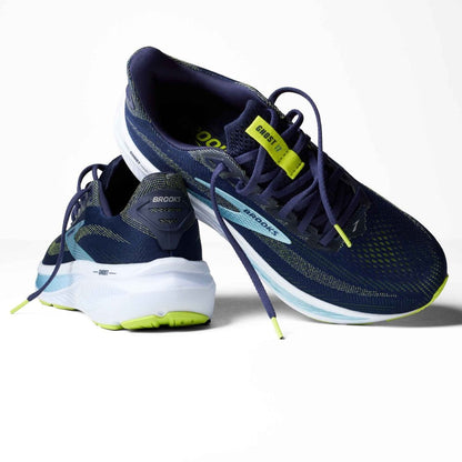 brooks Ghost Navy Blue