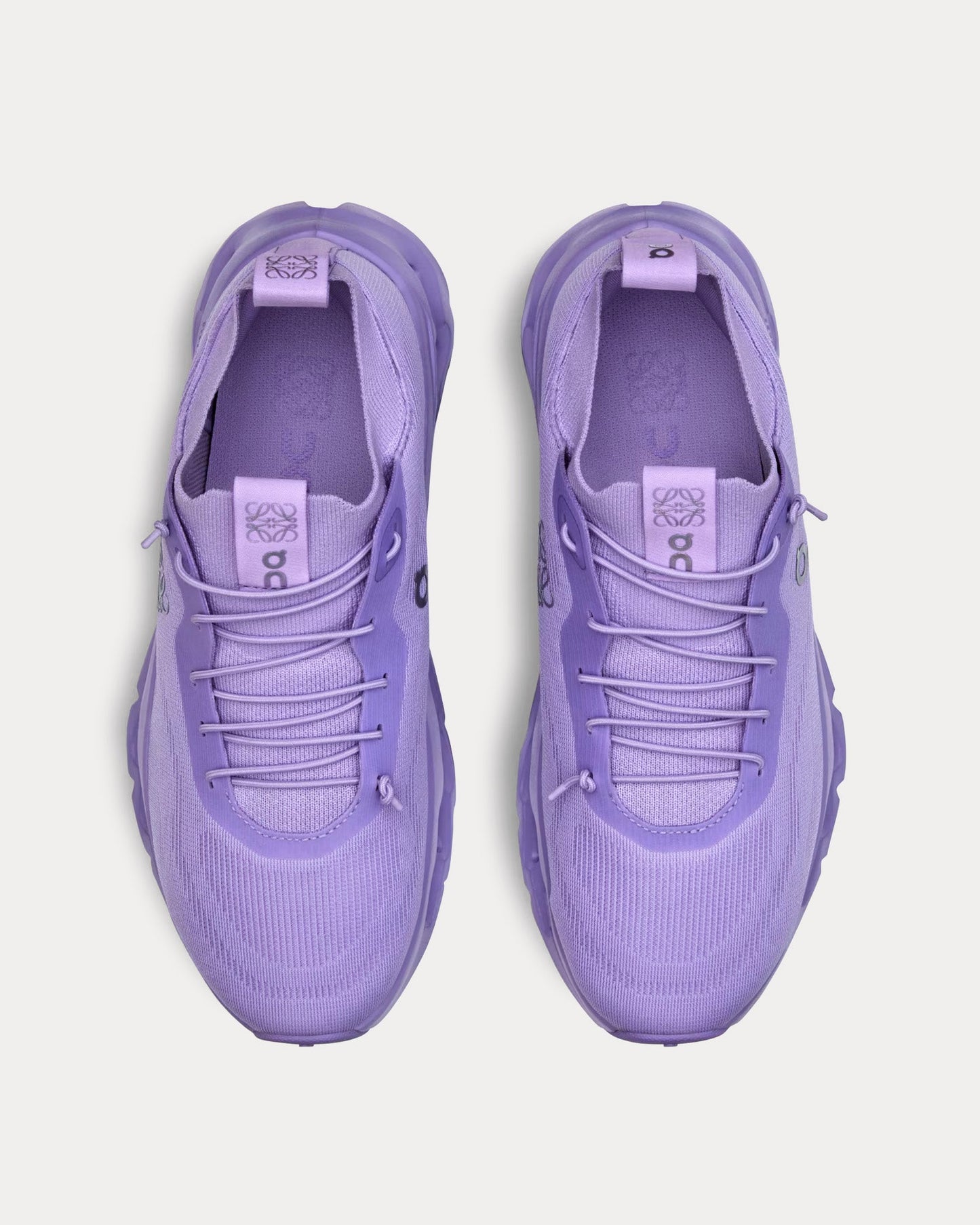 On Cloudtilt X LOEWE Purple Rose Low Top Sneakers
