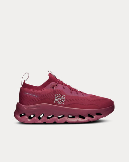 On Running x Loewe - Cloudtilt Beet Red Low Top Sneakers