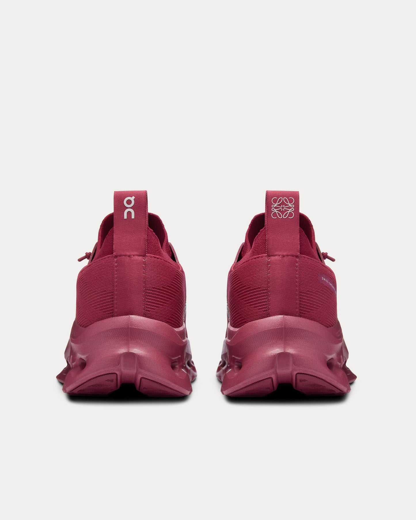On Running x Loewe - Cloudtilt Beet Red Low Top Sneakers