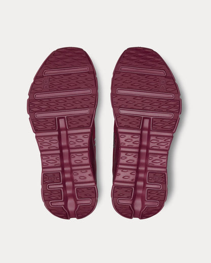 On Running x Loewe - Cloudtilt Beet Red Low Top Sneakers