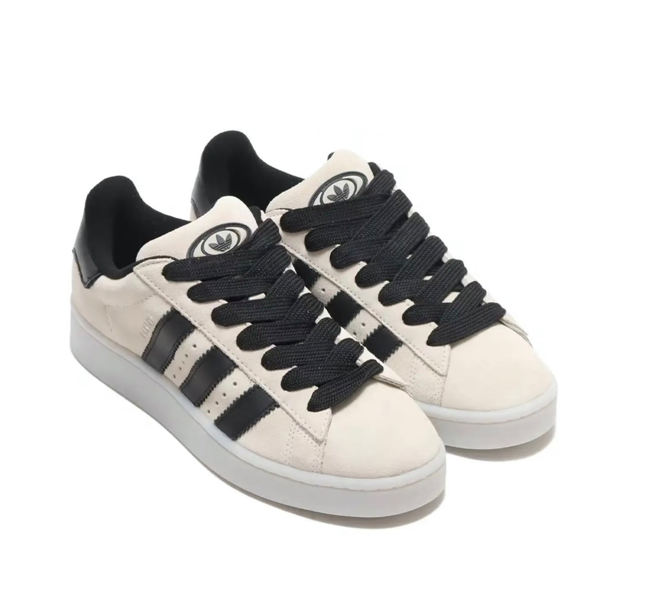 Adidas Campus Cream Black - Sneakers Club EU | Authentic Sneakers Online  Nike, Adidas, Jordan & More