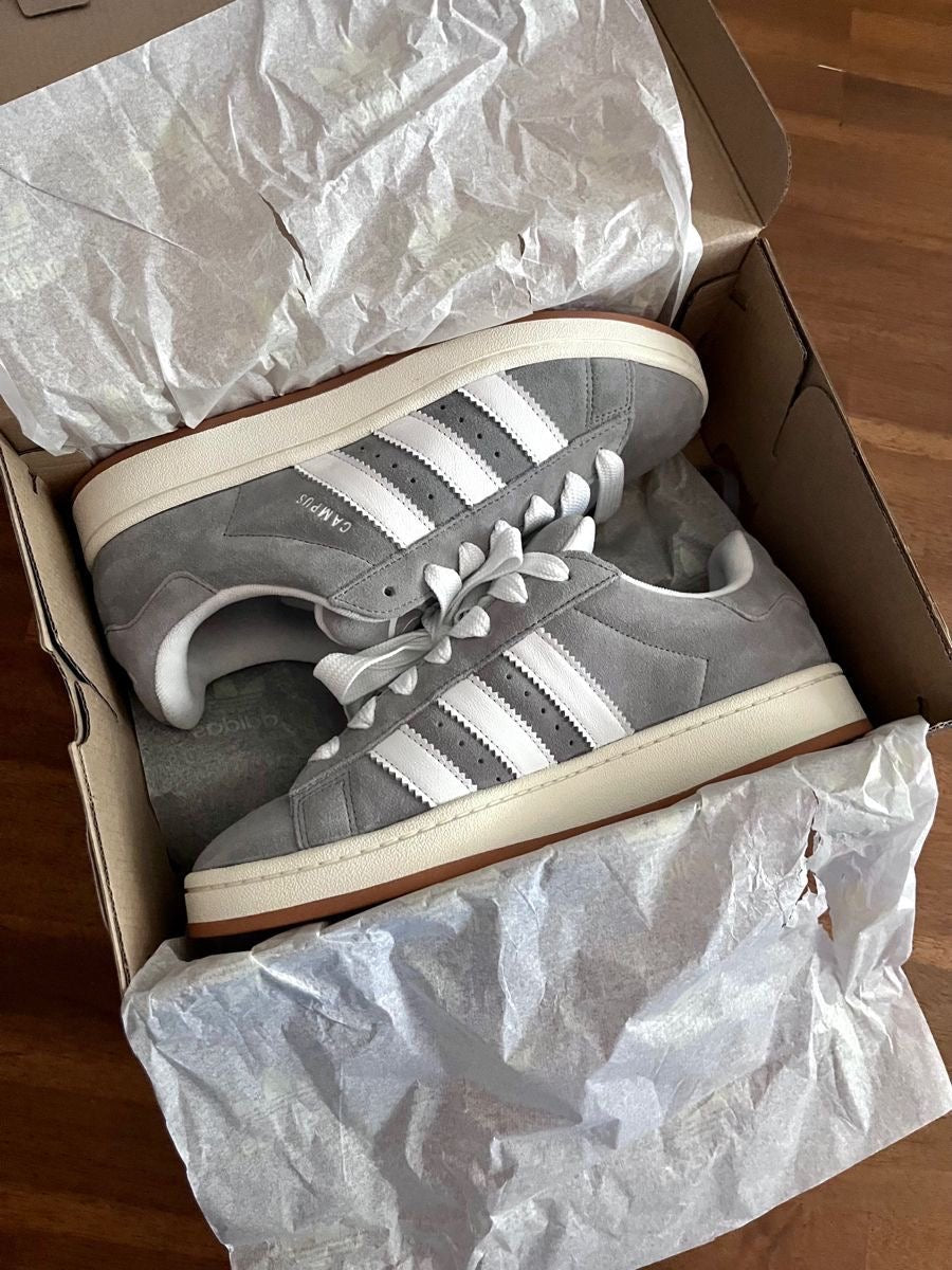 Adidas Campus Grey - Sneakers Club EU | Authentic Sneakers Online  Nike, Adidas, Jordan & More