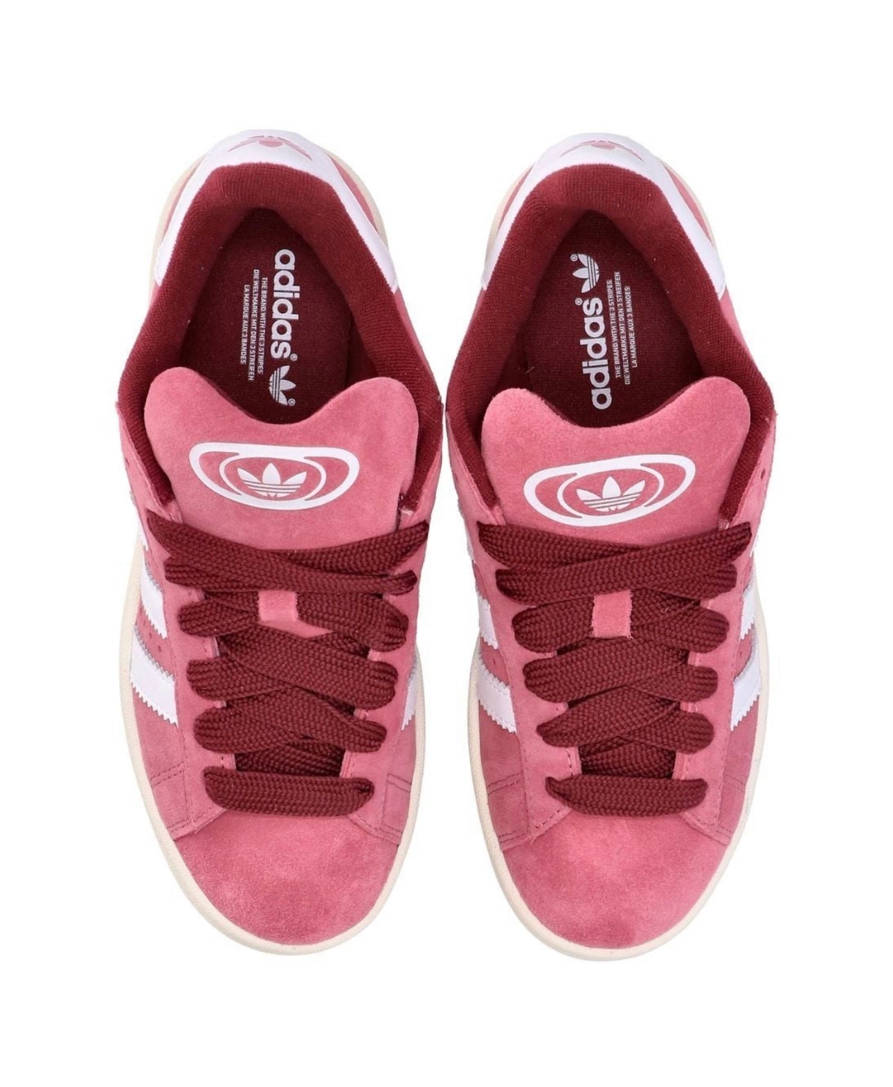 Adidas Campus lace up cherry - Sneakers Club EU | Authentic Sneakers Online  Nike, Adidas, Jordan & More
