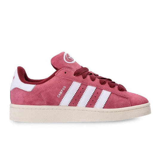 Adidas Campus lace up cherry - Sneakers Club EU | Authentic Sneakers Online  Nike, Adidas, Jordan & More