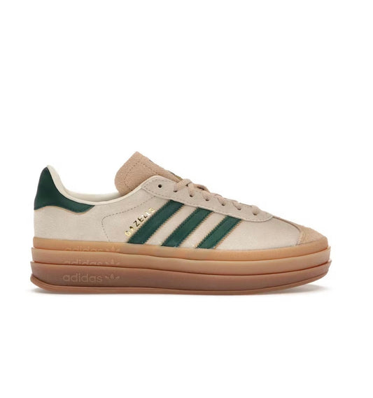 Adidas gazelle cream green platform - Sneakers Club EU | Authentic Sneakers Online  Nike, Adidas, Jordan & More