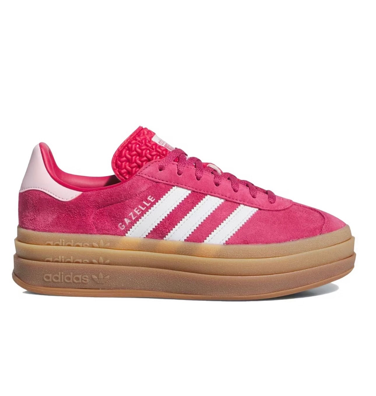 Adidas gazelle pink platform - Sneakers Club EU