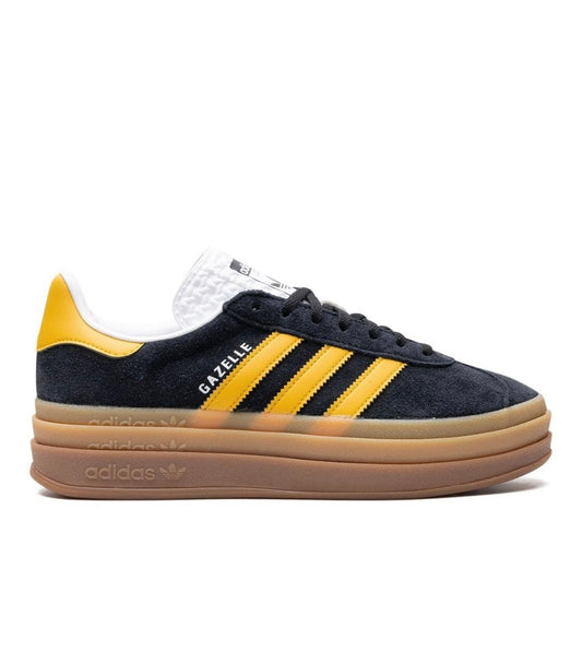 Adidas gazelle platform Black & Yellow - Sneakers Club EU | Authentic Sneakers Online  Nike, Adidas, Jordan & More