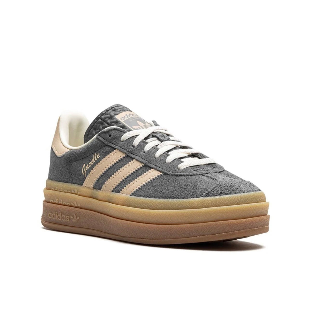 Adidas gazelle platform Grey - Sneakers Club EU | Authentic Sneakers Online  Nike, Adidas, Jordan & More