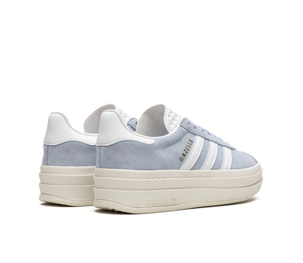 Adidas gazelle platform Light Blue - Sneakers Club EU | Authentic Sneakers Online  Nike, Adidas, Jordan & More