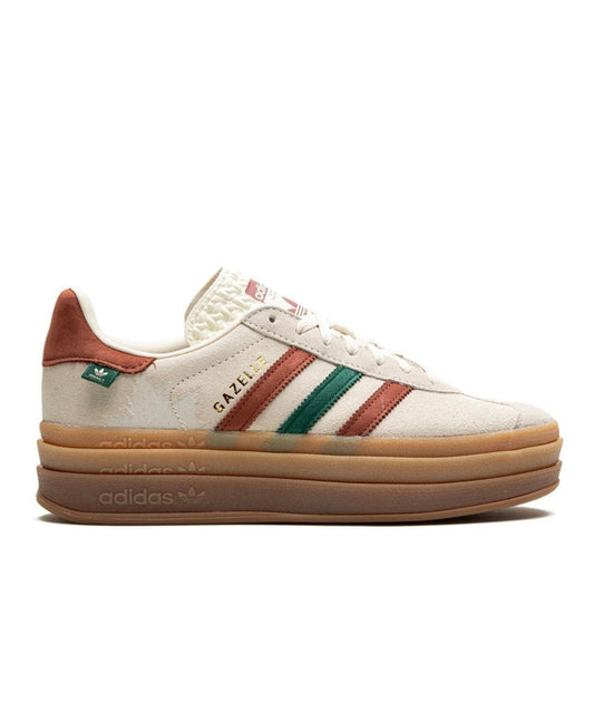 Adidas gazelle platform Light Cream Red Green - Sneakers Club EU | Authentic Sneakers Online  Nike, Adidas, Jordan & More