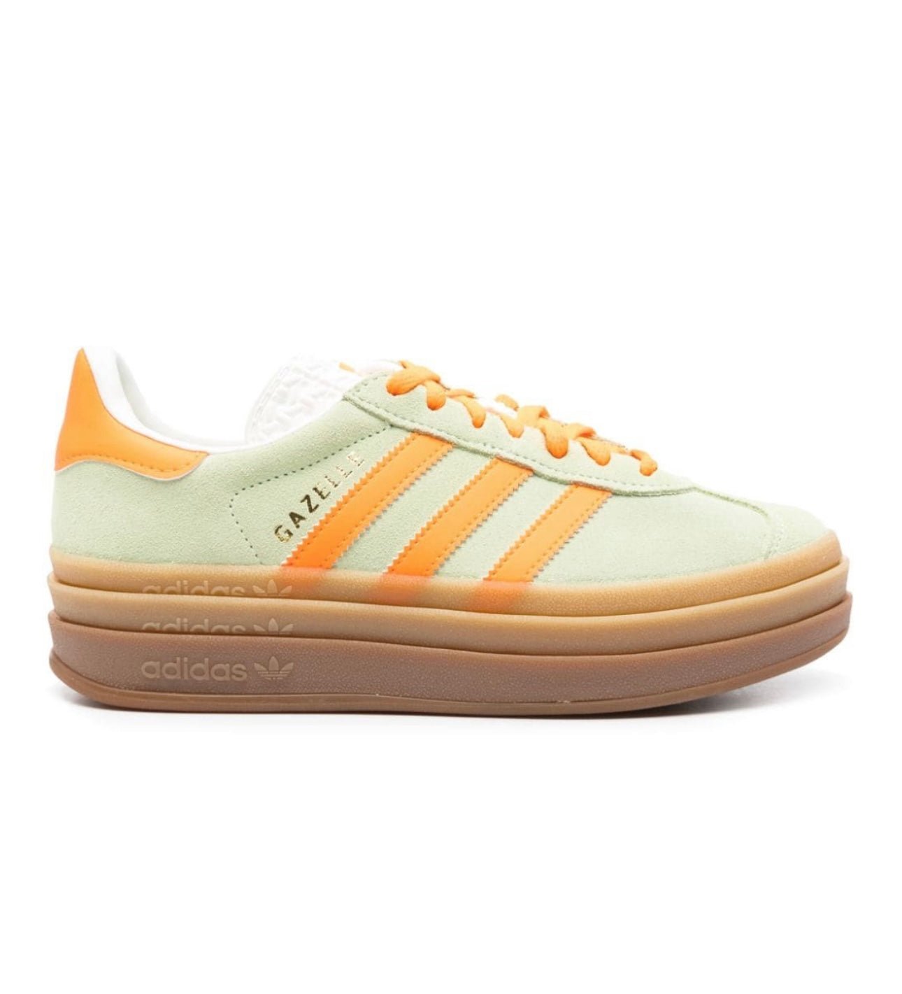 Adidas gazelle platform Light Green Peach - Sneakers Club EU | Authentic Sneakers Online  Nike, Adidas, Jordan & More