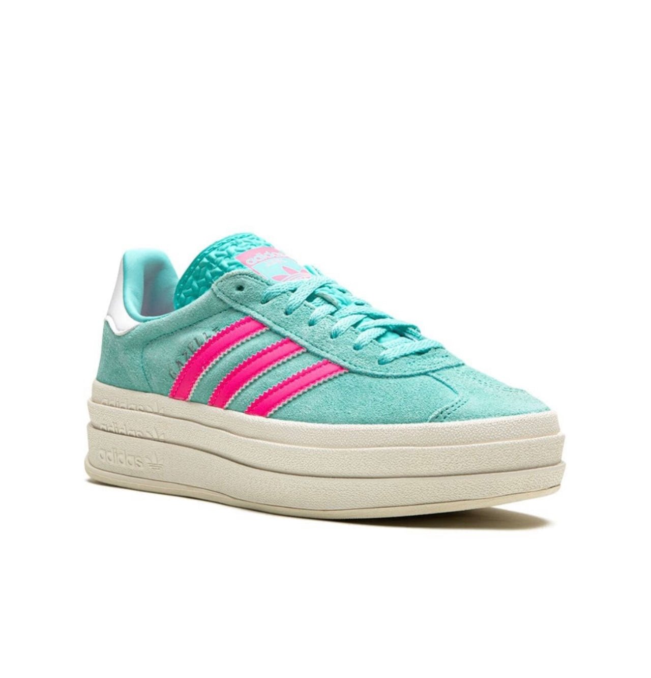 Adidas gazelle platform Light Turkiz Pink - Sneakers Club EU | Authentic Sneakers Online  Nike, Adidas, Jordan & More