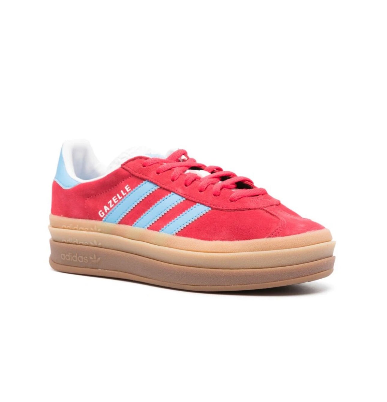 Adidas gazelle platform Red Blue - Sneakers Club EU | Authentic Sneakers Online  Nike, Adidas, Jordan & More