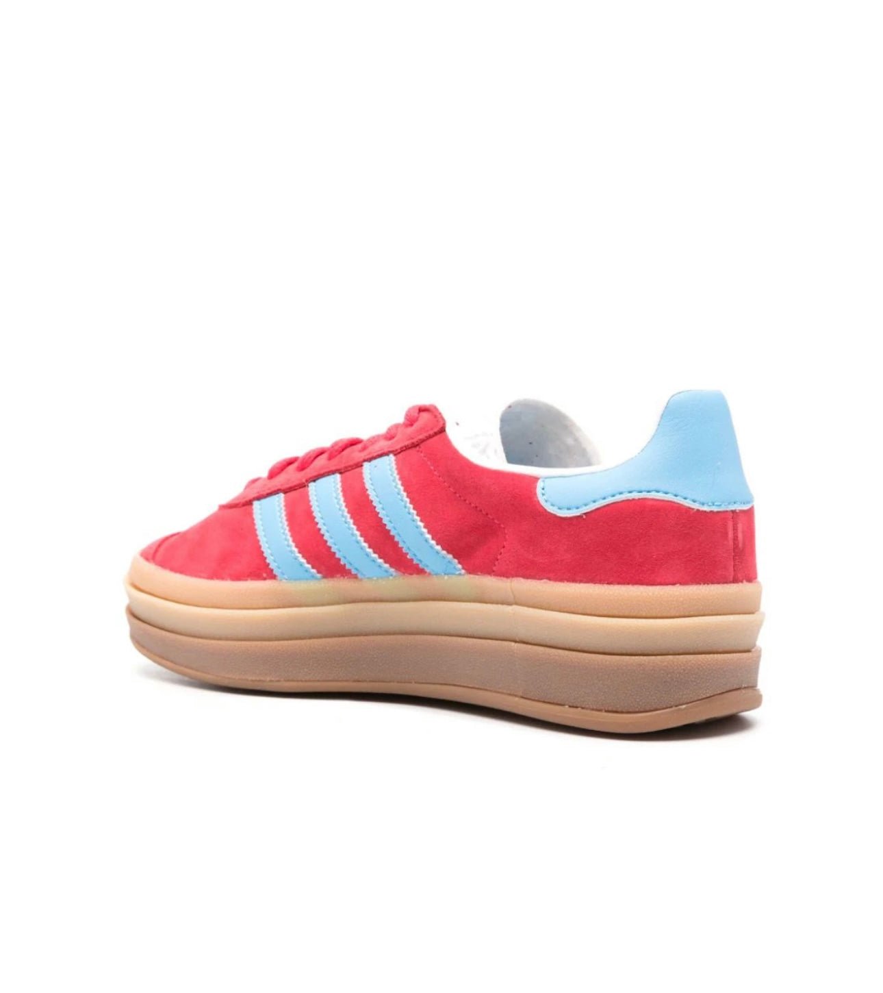 Adidas gazelle platform Red Blue - Sneakers Club EU | Authentic Sneakers Online  Nike, Adidas, Jordan & More