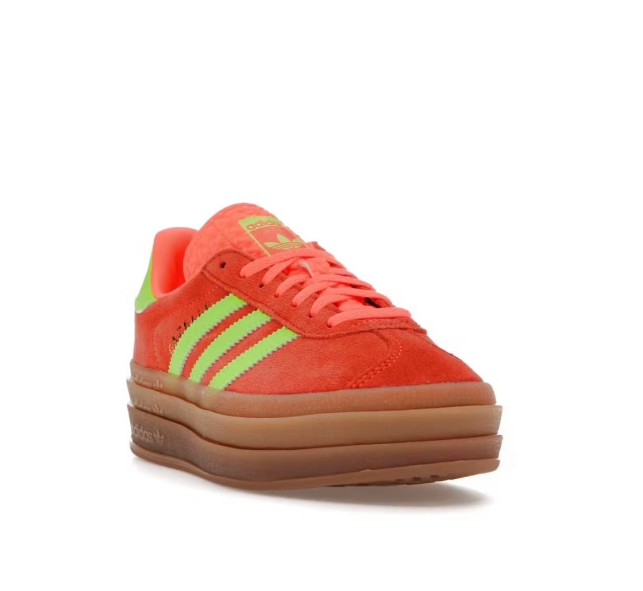 Adidas gazelle red green platform - Sneakers Club EU | Authentic Sneakers Online  Nike, Adidas, Jordan & More