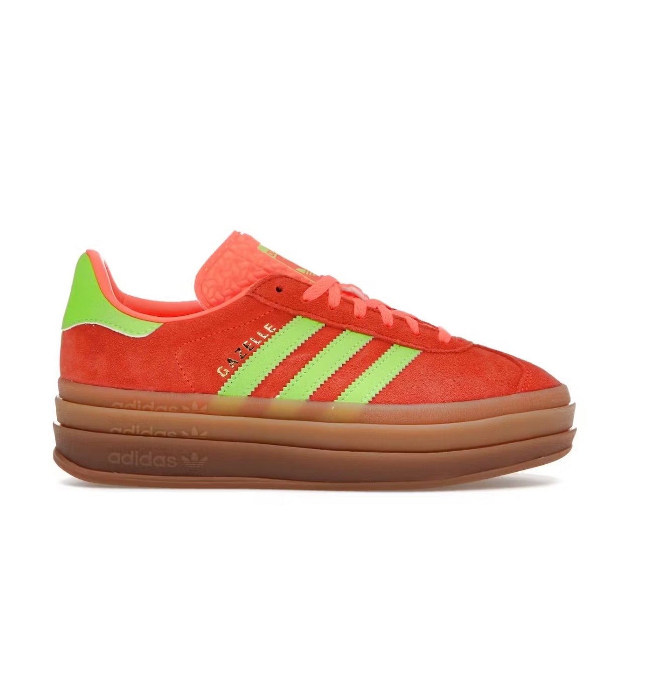 Adidas gazelle red green platform - Sneakers Club EU | Authentic Sneakers Online  Nike, Adidas, Jordan & More