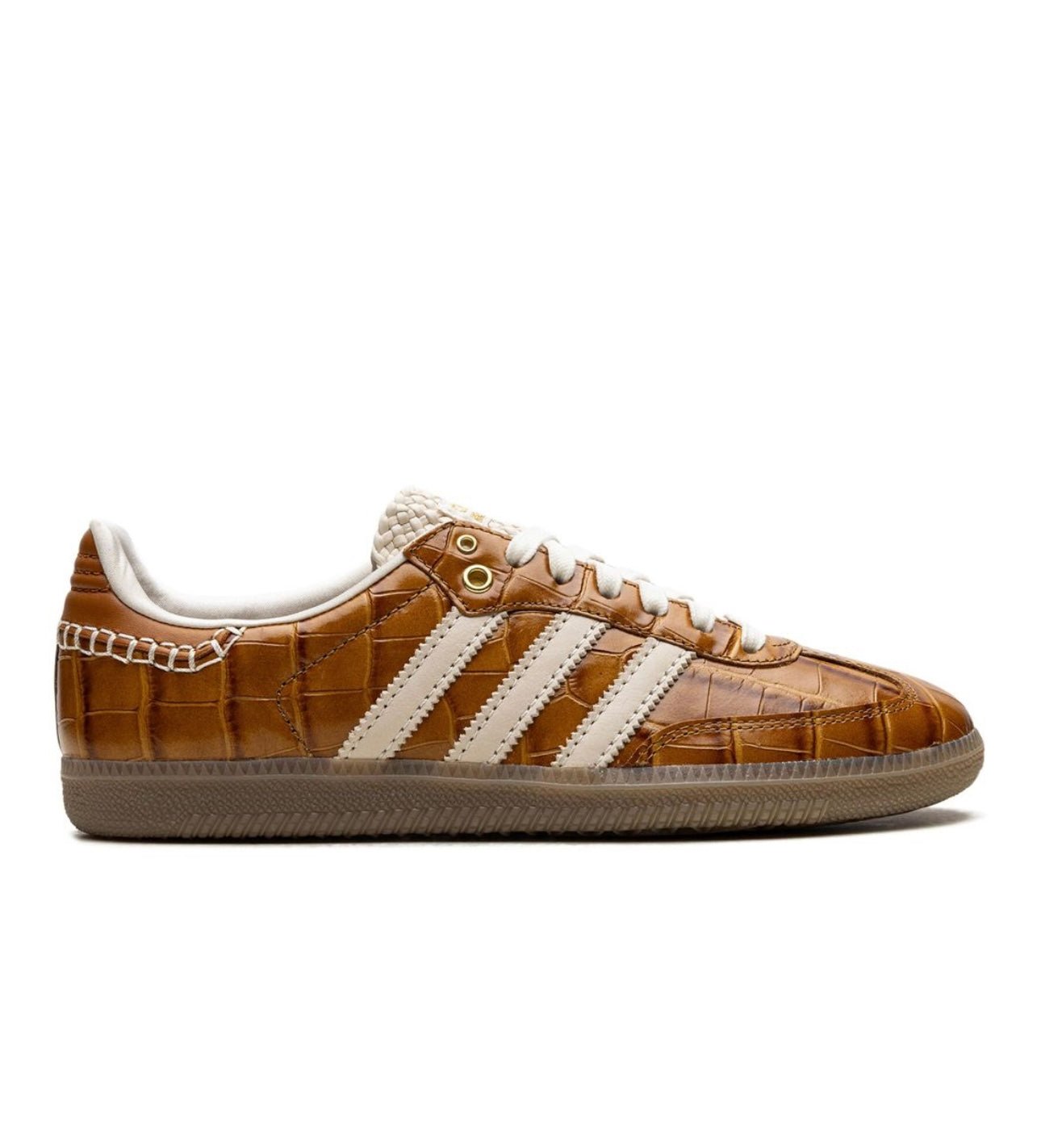 Adidas Samba Brown Croc - Sneakers Club EU | Authentic Sneakers Online  Nike, Adidas, Jordan & More