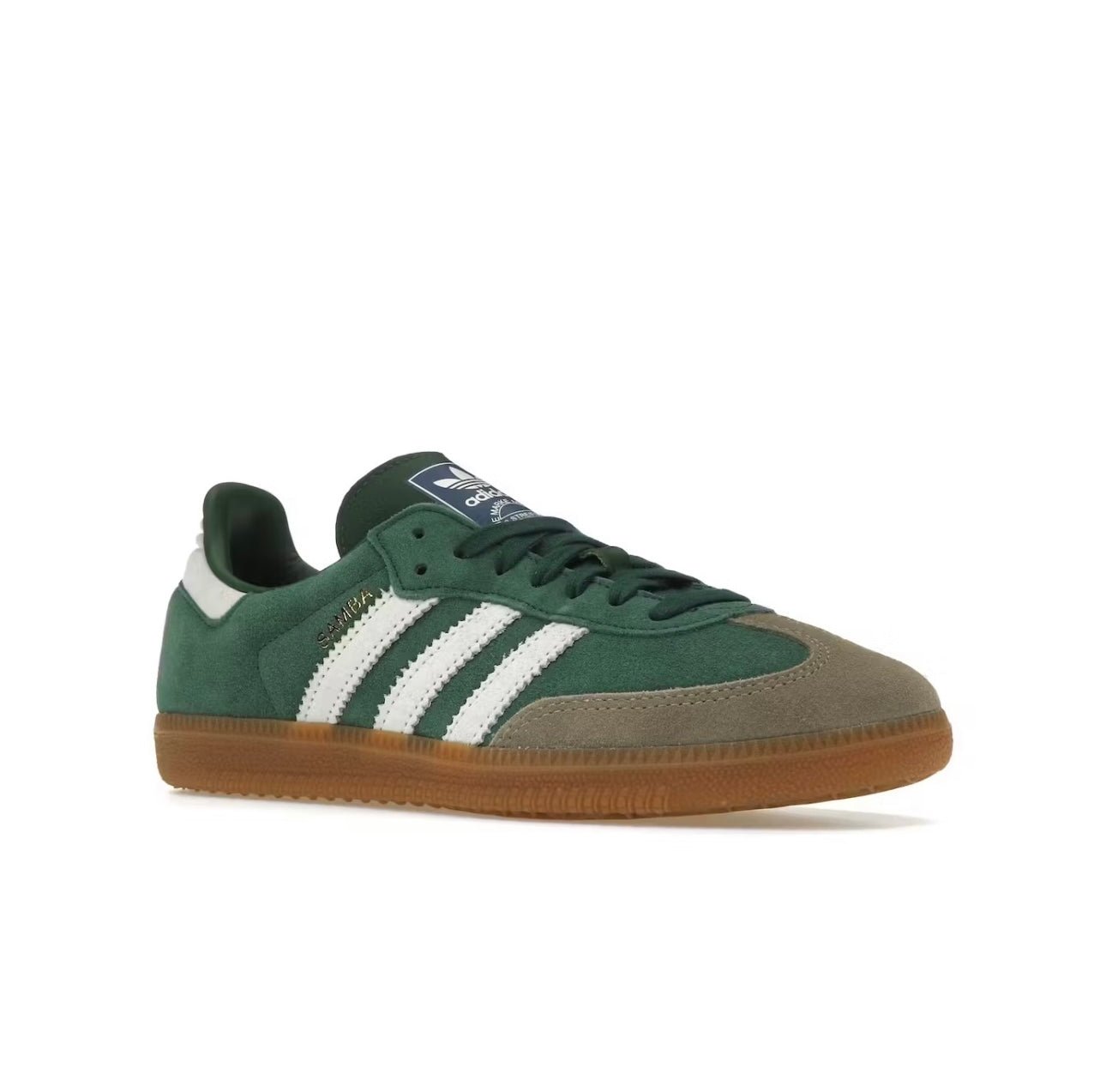 Adidas Samba green grey - Sneakers Club EU | Authentic Sneakers Online  Nike, Adidas, Jordan & More
