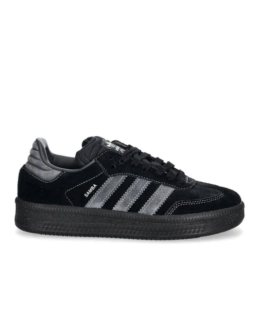 Adidas Samba platform Black Grey - Sneakers Club EU | Authentic Sneakers Online  Nike, Adidas, Jordan & More