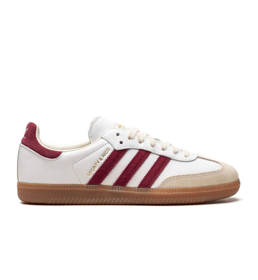 Adidas Samba Sporty & Rich White Red - Sneakers Club EU | Authentic Sneakers Online  Nike, Adidas, Jordan & More