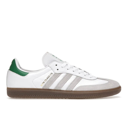 Adidas Samba White grey green - Sneakers Club EU | Authentic Sneakers Online  Nike, Adidas, Jordan & More