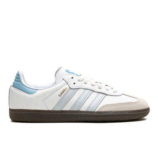 Adidas Samba white light blue - Sneakers Club EU | Authentic Sneakers Online  Nike, Adidas, Jordan & More