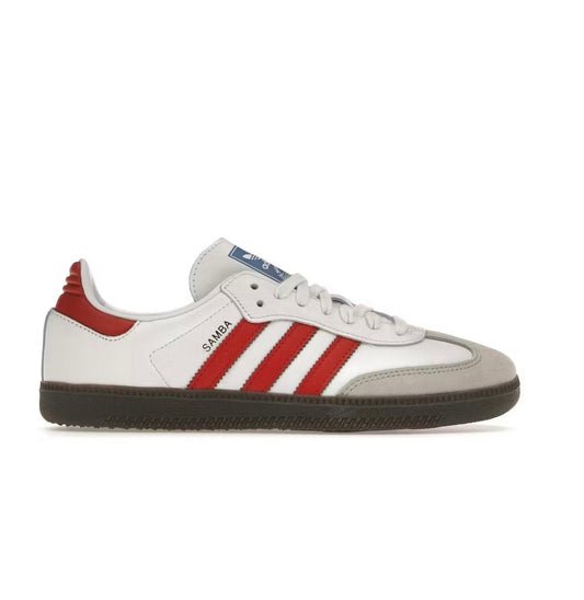 Adidas Samba white red - Sneakers Club EU | Authentic Sneakers Online – Nike, Adidas, Jordan & More