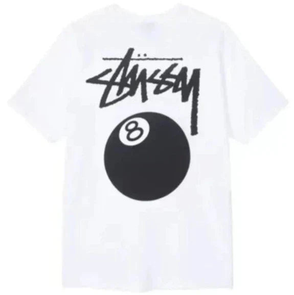 Stussy T-shirt 8 Ball