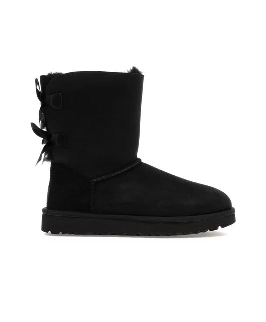 Ugg Bailey bow II boots black - Sneakers Club EU | Authentic Sneakers Online  Nike, Adidas, Jordan & More